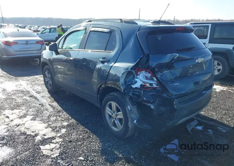 2022 Chevrolet Trax Awd Lt из США, поврежденный, VIN KL7CJPSM7NB561517